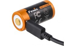 Fenix įkraunamas USB akumuliatorius ARB-L16UP (16340 RCR123, 700mAh)