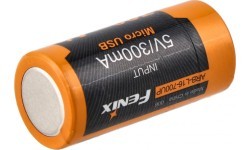 Fenix USB Rechargeable Battery ARB-L16UP (16340 RCR123 700m