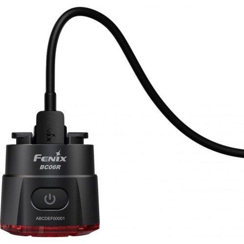 Fenix BC06R LED flashlight - bicycle.