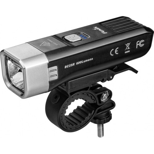 Fenix BC25R LED flashlight - bicycle.