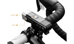 Fenix BC25R LED flashlight - bicycle.