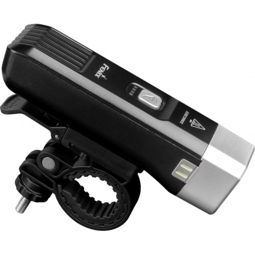 Fenix BC25R LED flashlight - bicycle.