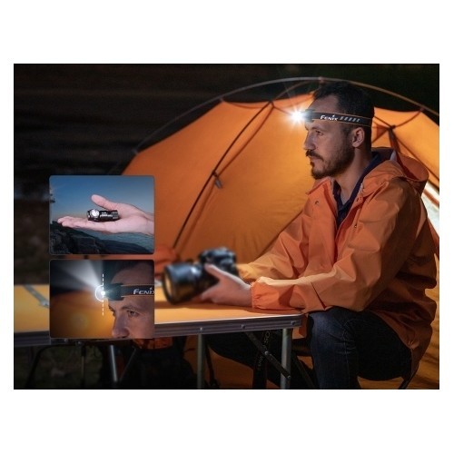 LED Flashlight-Headlamp Fenix ​​HM50R V2.0