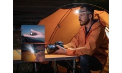 LED фонарь-налобный фонарь Fenix HM50R V2.0