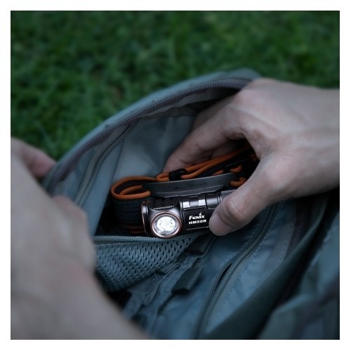 LED Flashlight-Headlamp Fenix ​​HM50R V2.0