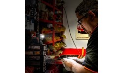 LED Flashlight-Headlamp Fenix ​​HM50R V2.0
