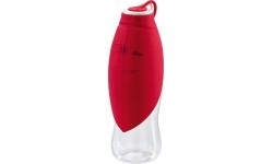 Silikoninė gertuvė Hunter Letter 550ml su dubenėliu, raudona