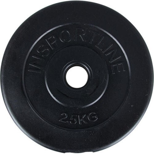 Keičiamo svorio cementinių hantelių rinkinys inSPORTline 2x10 kg