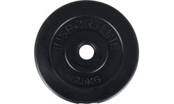 Interchangeable weight cement dumbbell set inSPORTline 2x10kg