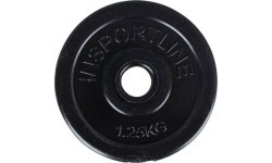 Interchangeable weight cement dumbbell set inSPORTline 2x10kg
