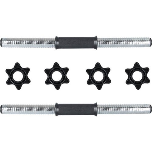 Interchangeable weight cement dumbbell set inSPORTline 2x10kg