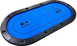 Sudedamas pokerio stalviršis Buffalo su puodelių laikikliais