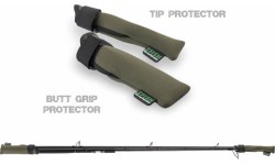 ZFISH Tip & Butt Protectors Professional