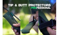 ZFISH Tip & Butt Protectors Professional