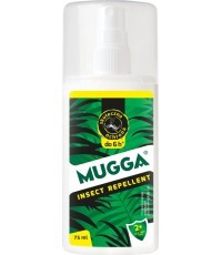 Mugga repellent spray 9.5% DEET 75 ml