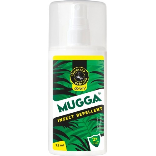 Спрей-репеллент от насекомых Mugga 9,5% DEET 75 мл