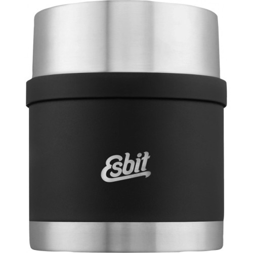 Термос Esbit Food Jug Sculptor 0,5 л, чёрный