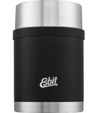 Esbit Food Jug Sculptor 0,75 l juodas termosas