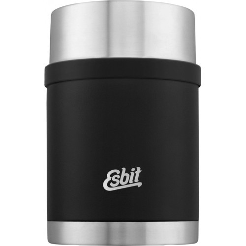 Esbit Food Jug Sculptor 0,75 л чёрный термос