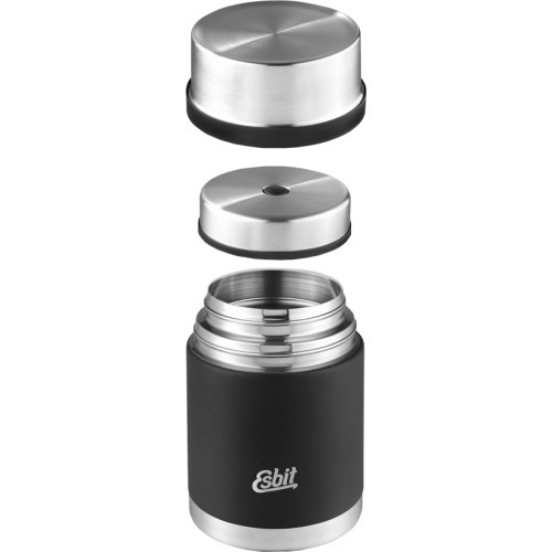 Esbit Food Jug Sculptor 0.75 l thermos black