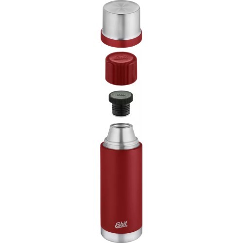 Esbit Sculptor Vacuum Flask 1 l burgundy thermos