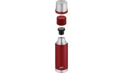 Esbit Sculptor Vacuum Flask 1 l burgundy thermos