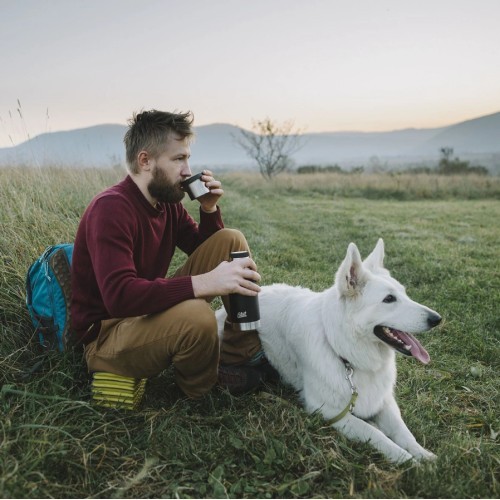 Термос Esbit Sculptor Vacuum Flask 1 л, жёлтый