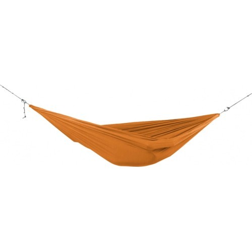 TTTM hammock 320 x 300 cm carabiners and ropes included, orange