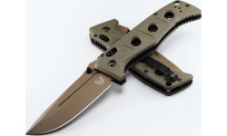 Sulankstomas peilis Benchmade 275FE-04 Adamas Magnacut, OD Green