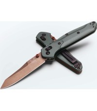 Benchmade 940FE-2601 Osborne, S90V, Taiga Green