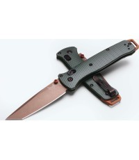 Benchmade 537FE-2601 Bailout, S90V, Taiga Green
