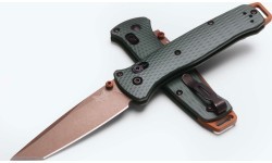 Нож Benchmade 537FE-2601 Bailout, S90V, Taiga Green