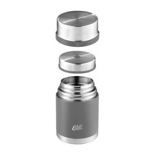 Termosas Esbit Food Jug Sculptor 1 l pilkas