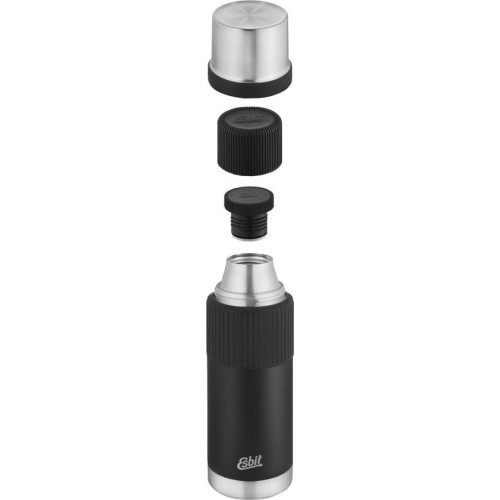 Термос Esbit Sculptor Vacuum Flask 1 л чёрный