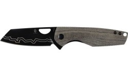 Kizer Sparrow peilis V3628C1, juodas