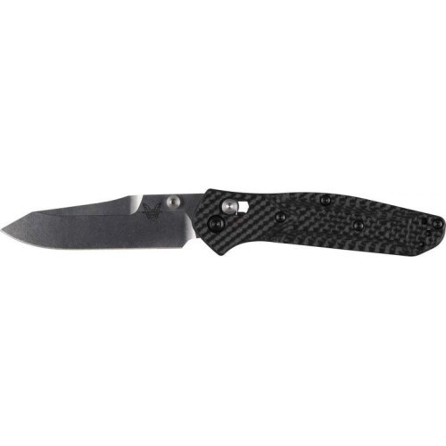 Benchmade 945-2 MINI OSBORNE, anglies pluoštas, CPM-S90V