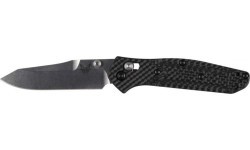 Benchmade 945-2 MINI OSBORNE, anglies pluoštas, CPM-S90V