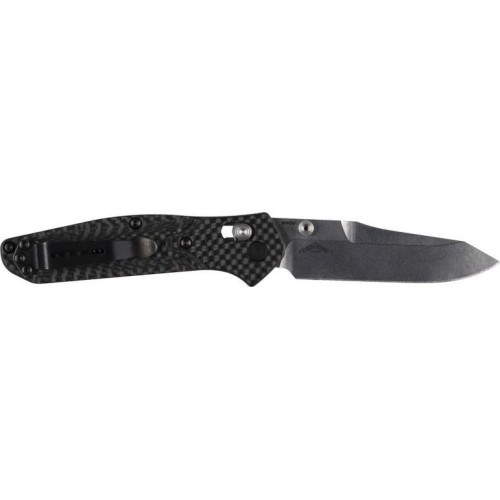 Benchmade 945-2 MINI OSBORNE, карбон, CPM-S90V