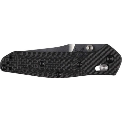 Benchmade 945-2 MINI OSBORNE, карбон, CPM-S90V