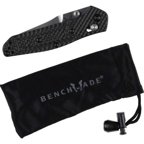 Benchmade 945-2 MINI OSBORNE, карбон, CPM-S90V