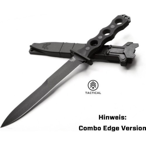 Benchmade 185SBK SOCP FIXED BLADE, CPM-3V