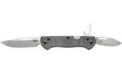 Peilis Benchmade 317 WEEKENDER, Slipjoint, pilka G10