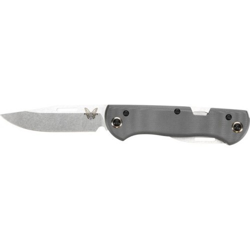 Knife Benchmade 317 WEEKENDER, Slipjoint, Cool Gray G10