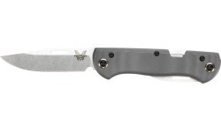 Peilis Benchmade 317 WEEKENDER, Slipjoint, pilka G10