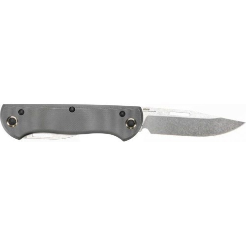 Knife Benchmade 317 WEEKENDER, Slipjoint, Cool Gray G10