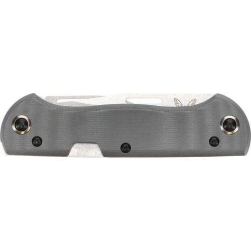 Peilis Benchmade 317 WEEKENDER, Slipjoint, pilka G10