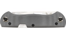 Нож Benchmade 317 WEEKENDER, Slipjoint, серый G10