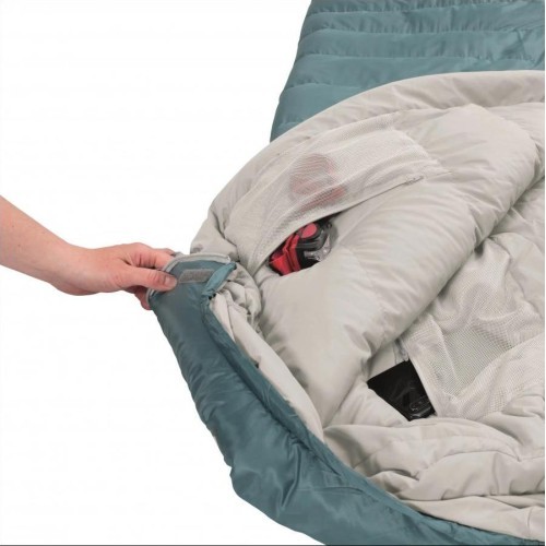 Robens Gully 300 hiking sleeping bag for left-handers