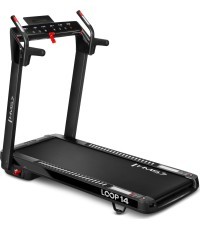 Elektrinis bėgimo takelis HMS Loop14 Black