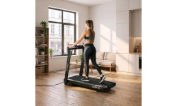 Elektrinis bėgimo takelis HMS Loop14 Black